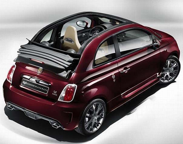 Abarth 695 Edizione Maserati 